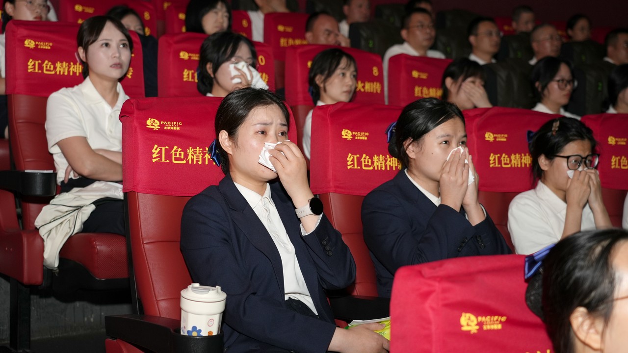 球速（中国）集团党支部承办中共成都高新区工委社会工作部“光影铭记民族历史，勿忘国耻我辈自强”——电影《731》观影活动(图13)