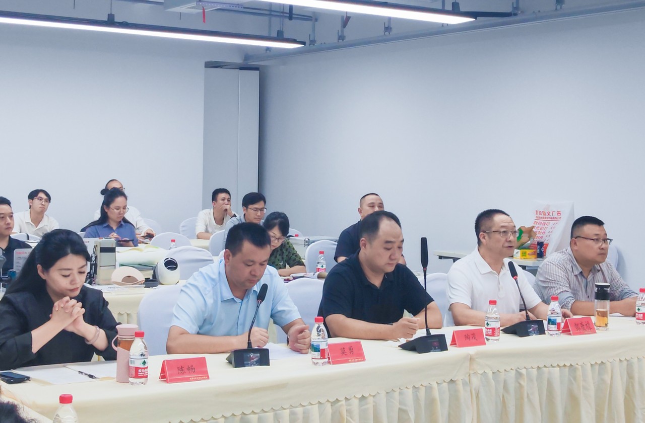 执行总裁莫勇出席“银发优选·成都造”——成都银发经济制造业产品供需对接活动并发言(图3)