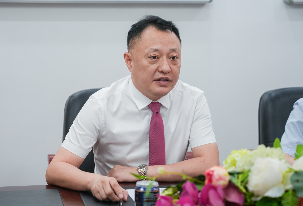 重庆市潼南区经信委领导莅临星瑞集团考察交流(图3)