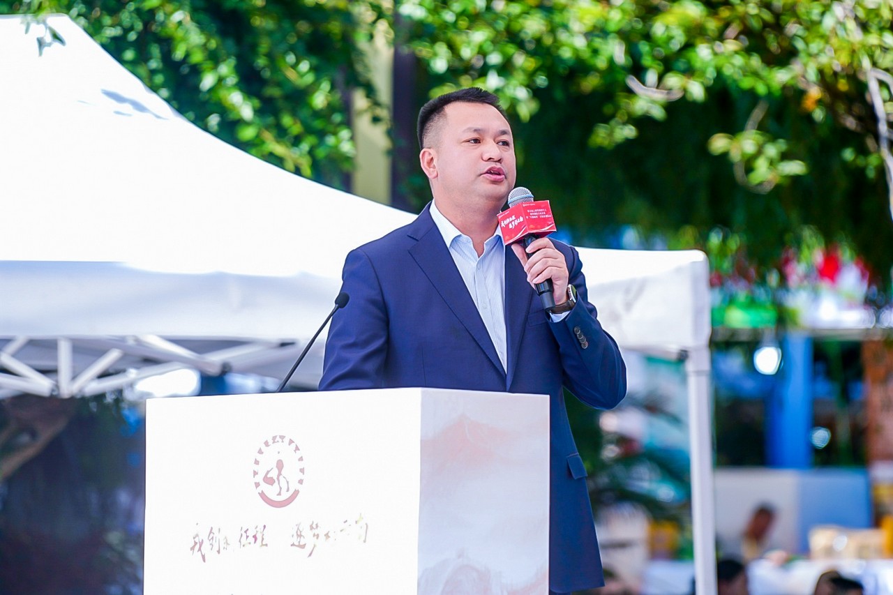 执行总裁莫勇应邀参加第五届云南省退役军人创业创新大赛决赛暨“军创成果”交流系列活动(图5)
