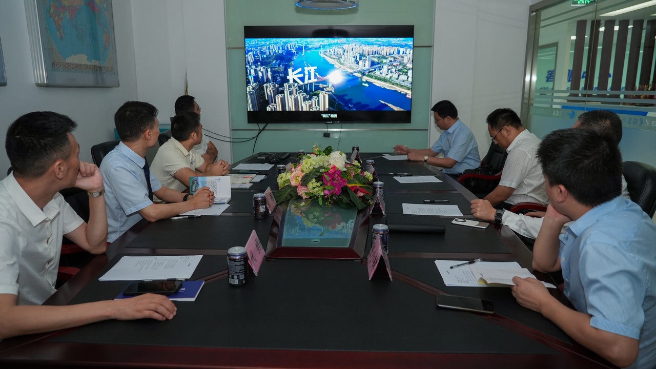 重庆市江北区人民政府副区长廖光洪一行莅临星瑞集团考察交流(图5)