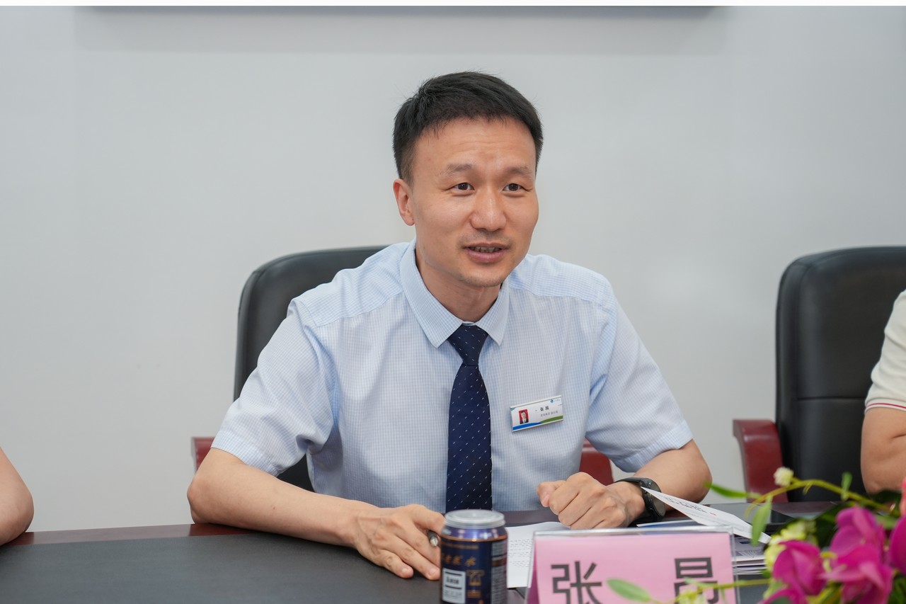 重庆市江北区人民政府副区长廖光洪一行莅临星瑞集团考察交流(图6)