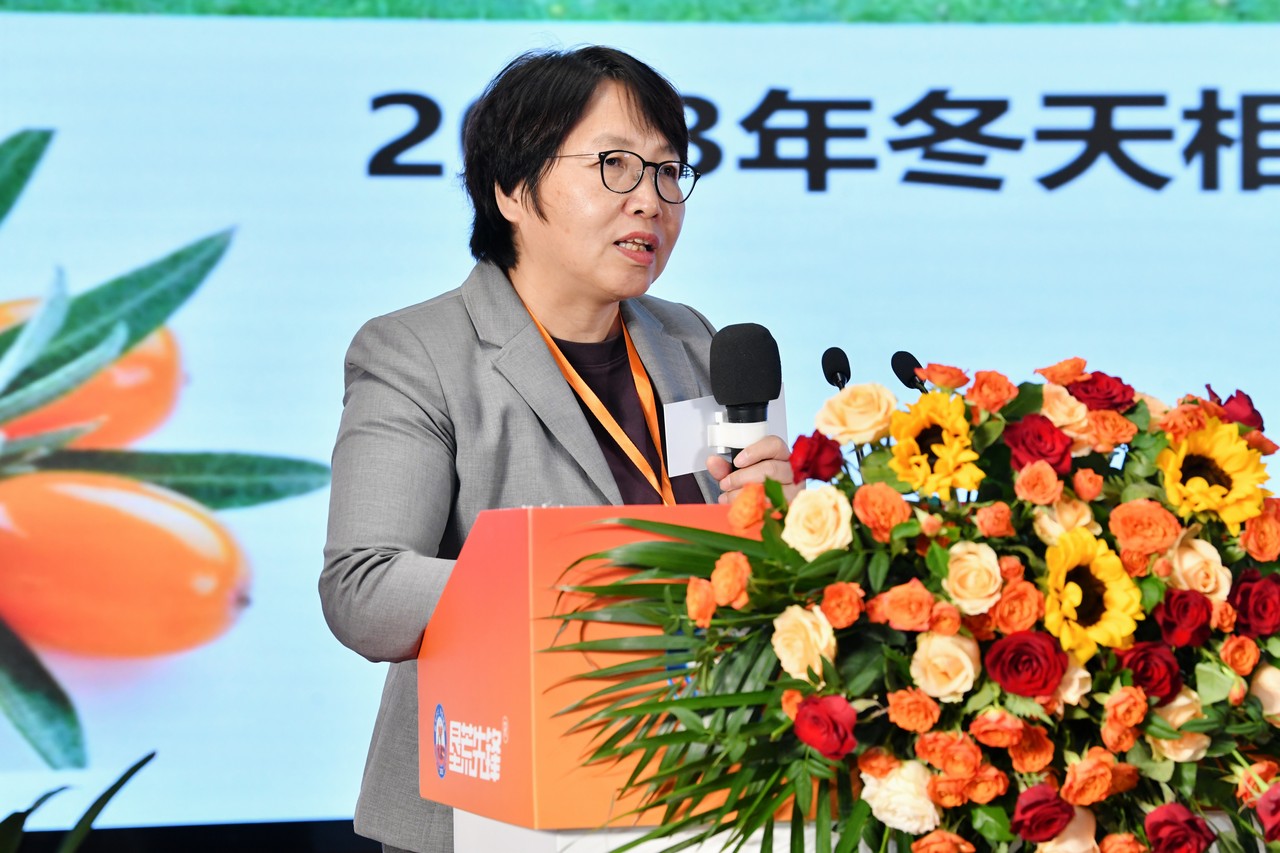 星瑞集团参与承办的第三届“垦荒先锋”沙棘油营养与健康科普活动在蓉成功举行(图17)