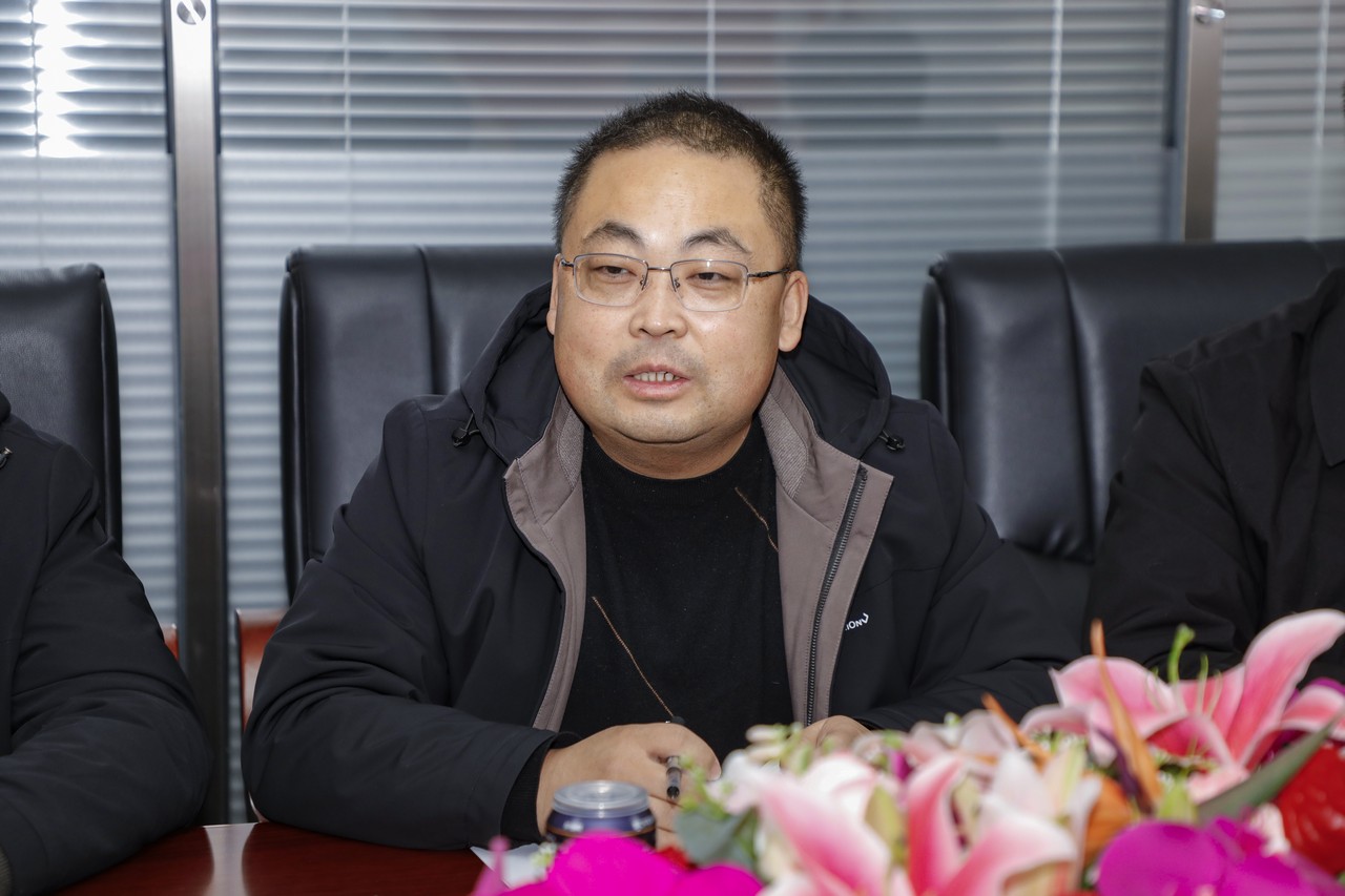 甘肃省瓜州县民政局局长罗京平一行莅临开元ky棋8924考察交流(图8)