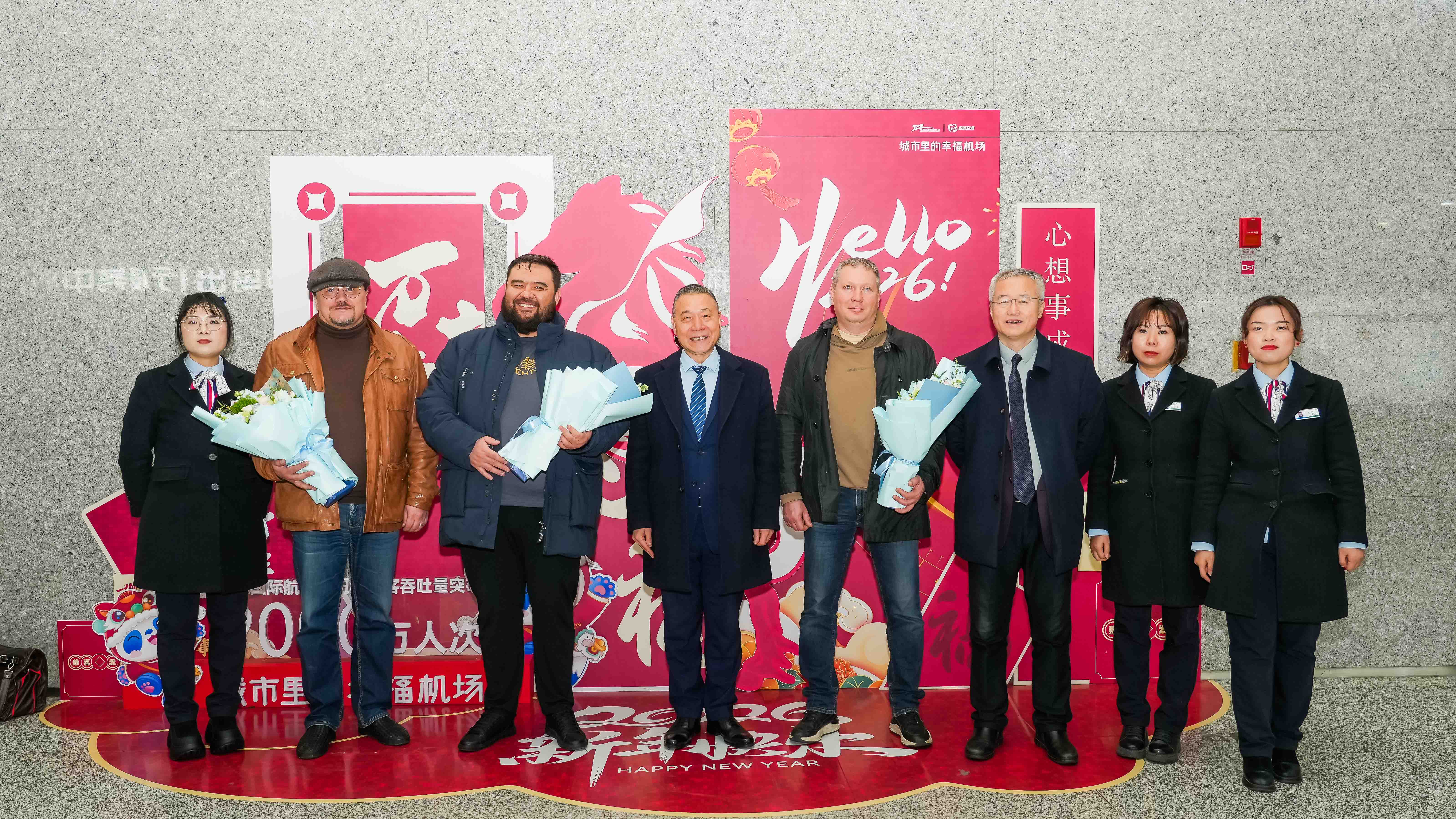 俄罗斯哈卡斯共和国一级国务参赞别洛诺果夫一行莅临开元ky棋8924考察交流(图1)