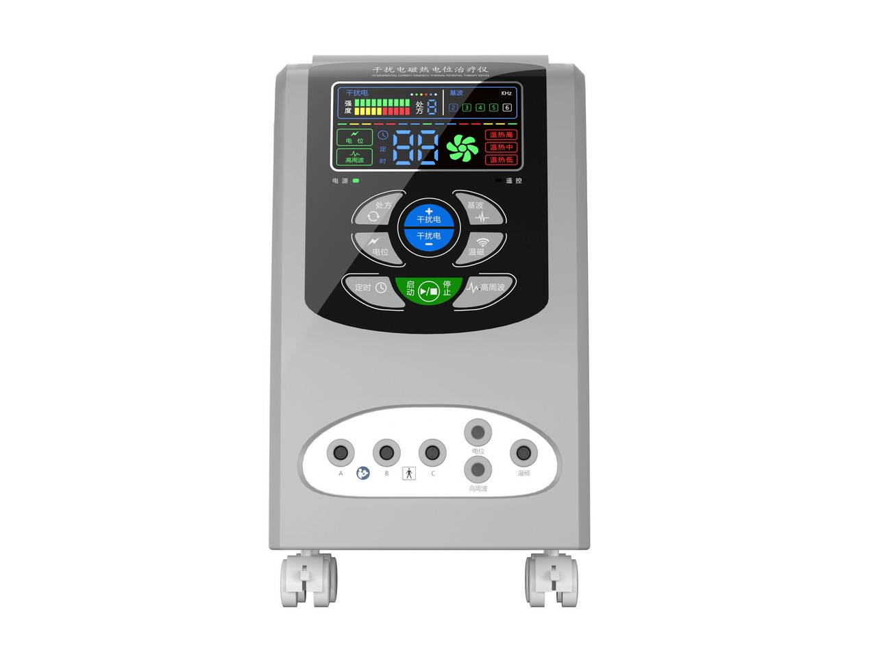 干扰电磁热电位治疗仪(图1)