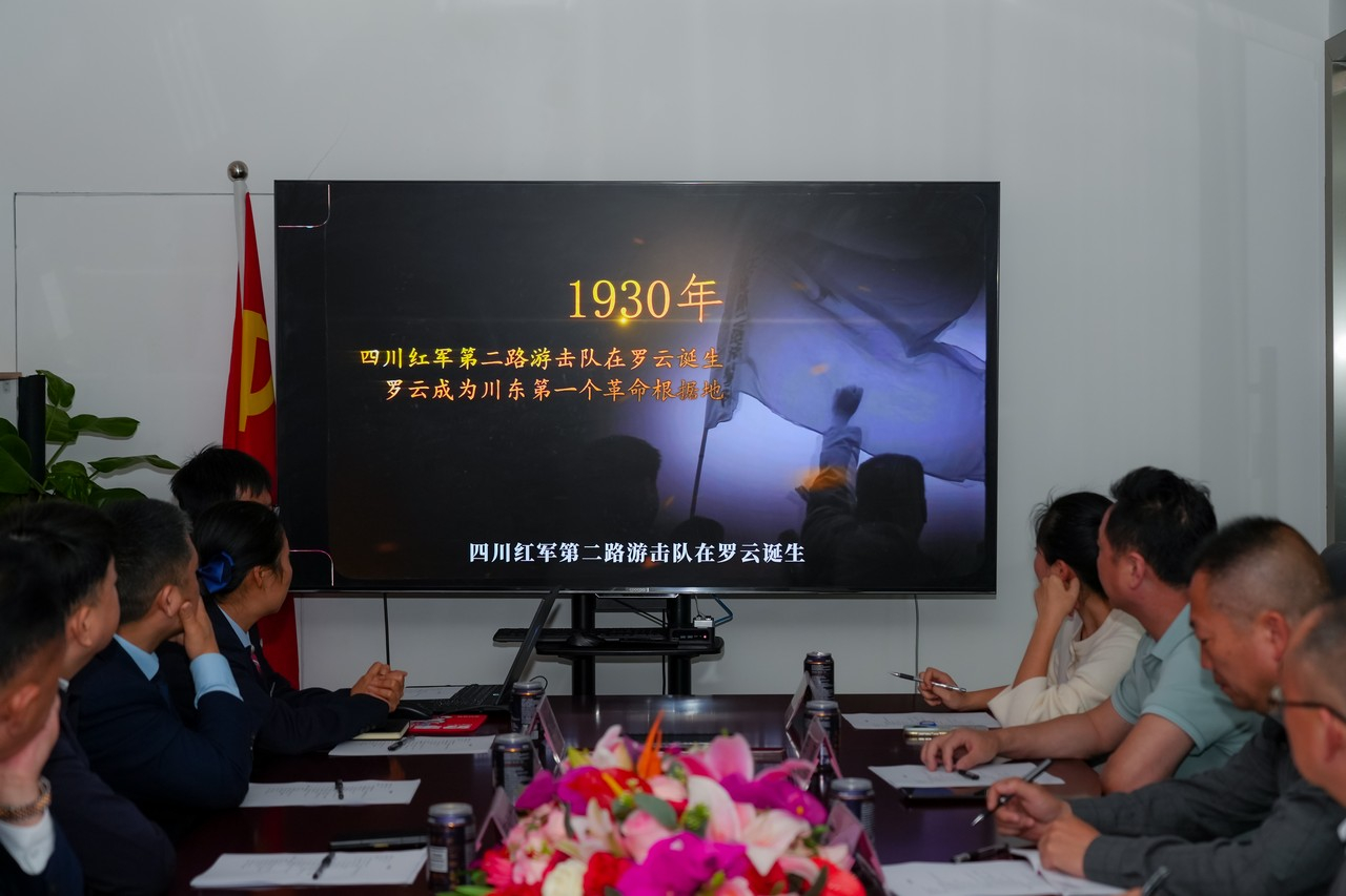 重庆市涪陵区罗云镇人民政府领导一行莅临星瑞集团考察交流(图6)