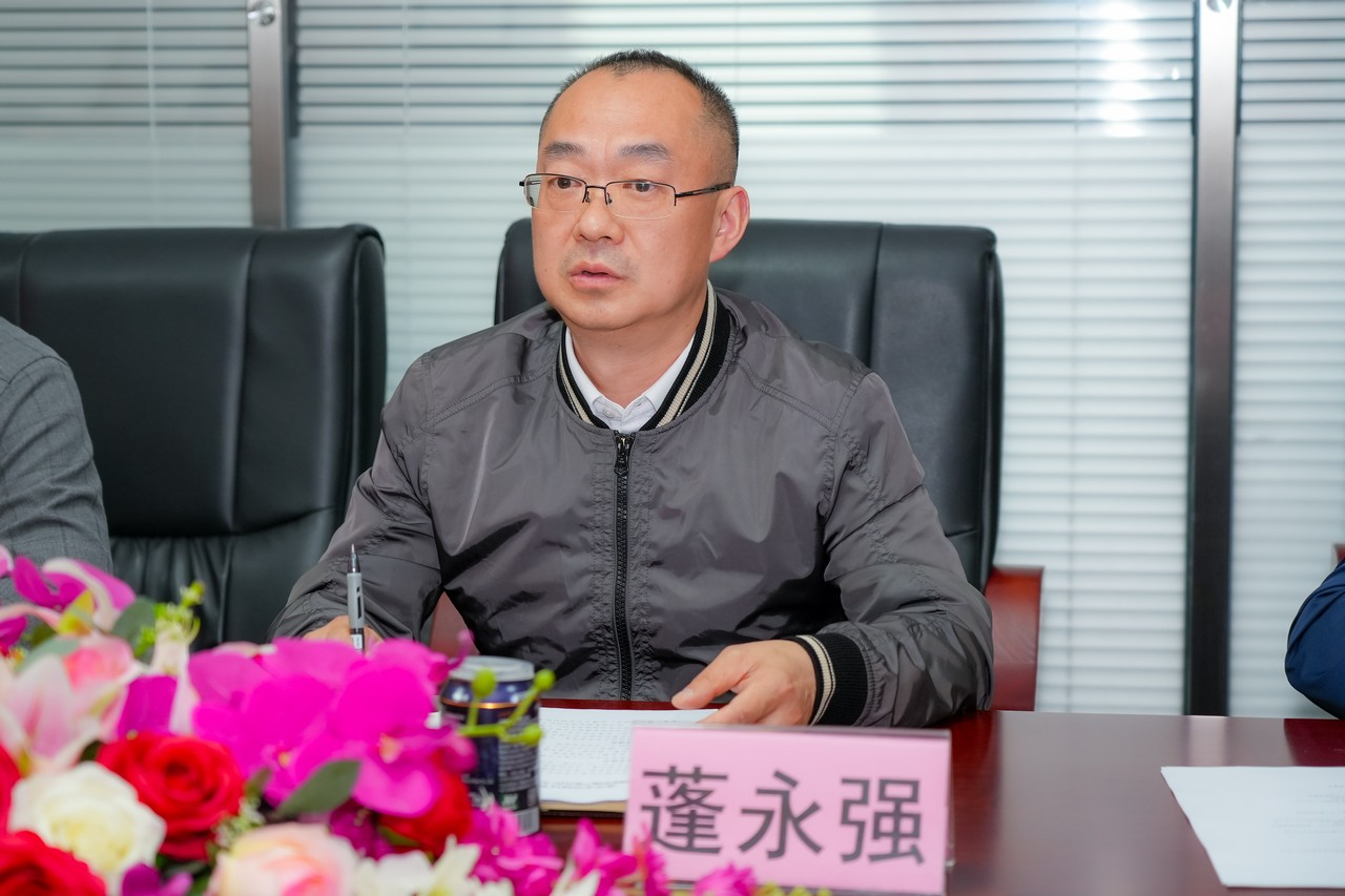 重庆市涪陵区罗云镇人民政府领导一行莅临星瑞集团考察交流(图7)