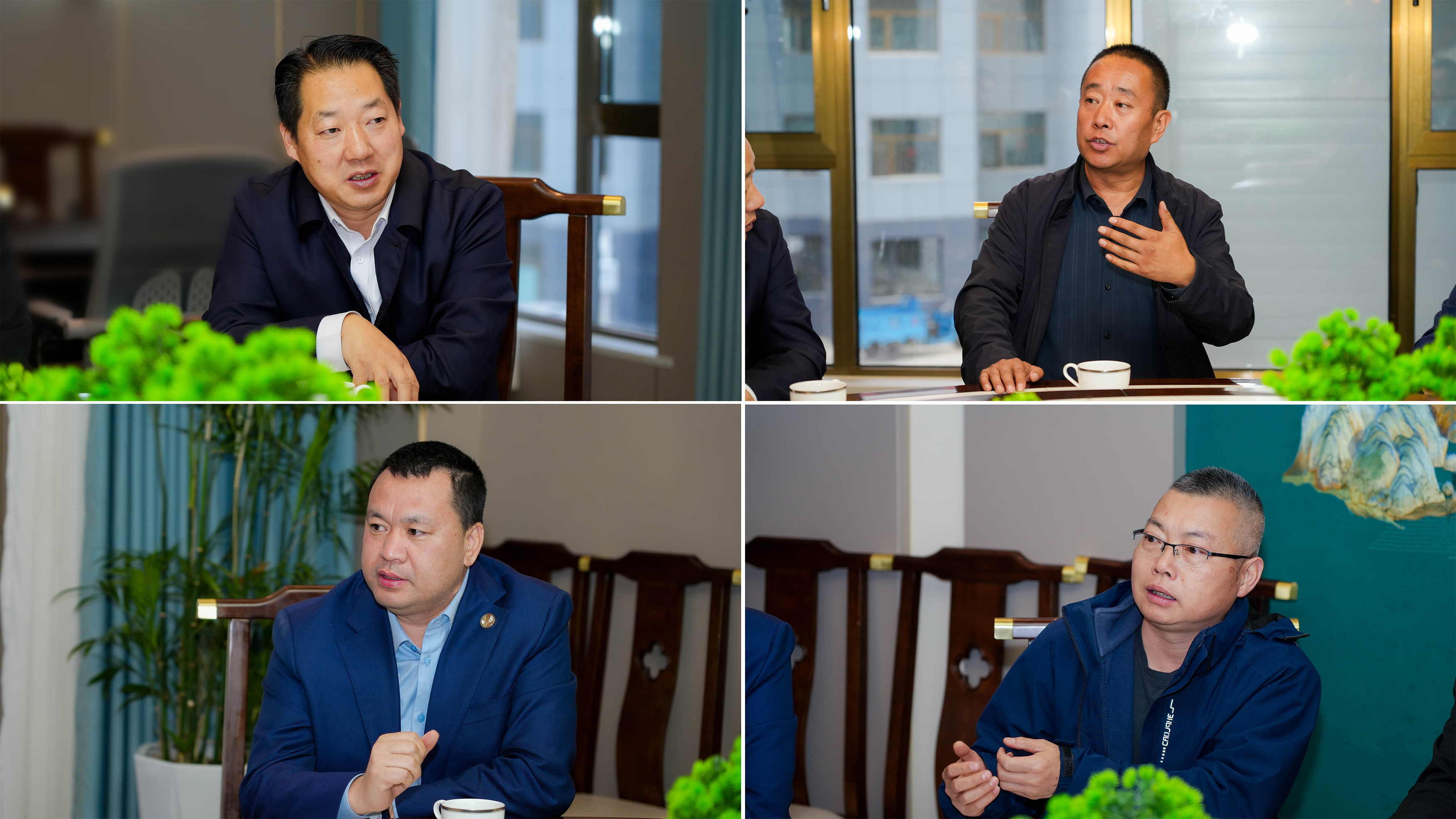 “守护中华民族生命树・我在青海湖有棵树”——“垦荒先锋”三江源公益林种植仪式在青海省海晏县举行(图11)