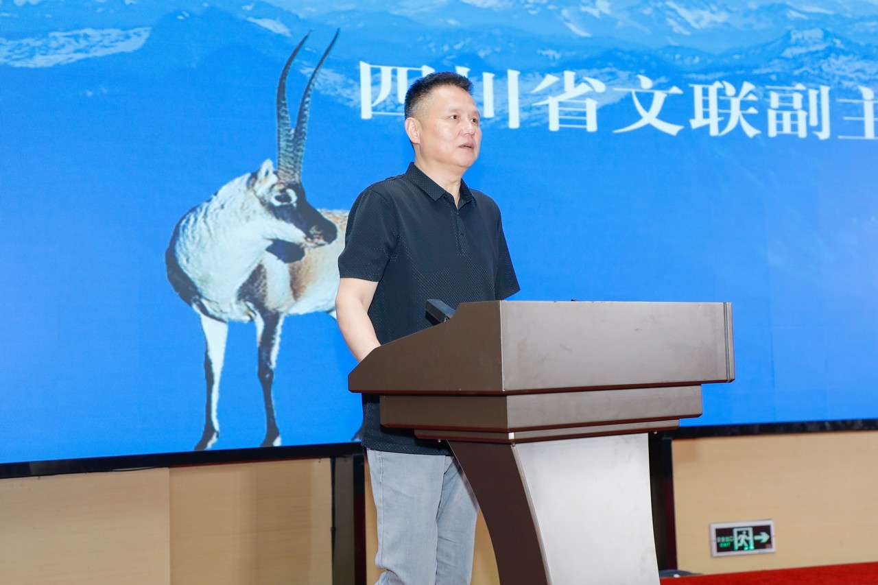 山宗水源·筑源——三江源生态文化摄影展在成都星瑞墨林艺术酒店正式开展(图5)