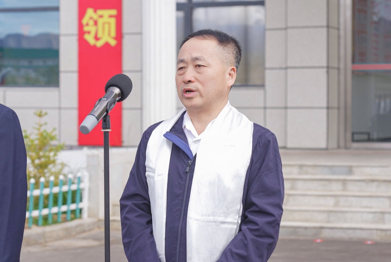 十上高原拥军行 一腔热忱星瑞情——星瑞集团第十次赴西藏慰问高原官兵(图10) 十上高原拥军行 一腔热忱星瑞情——星瑞集团第十次赴西藏慰问高原官兵(图10)
