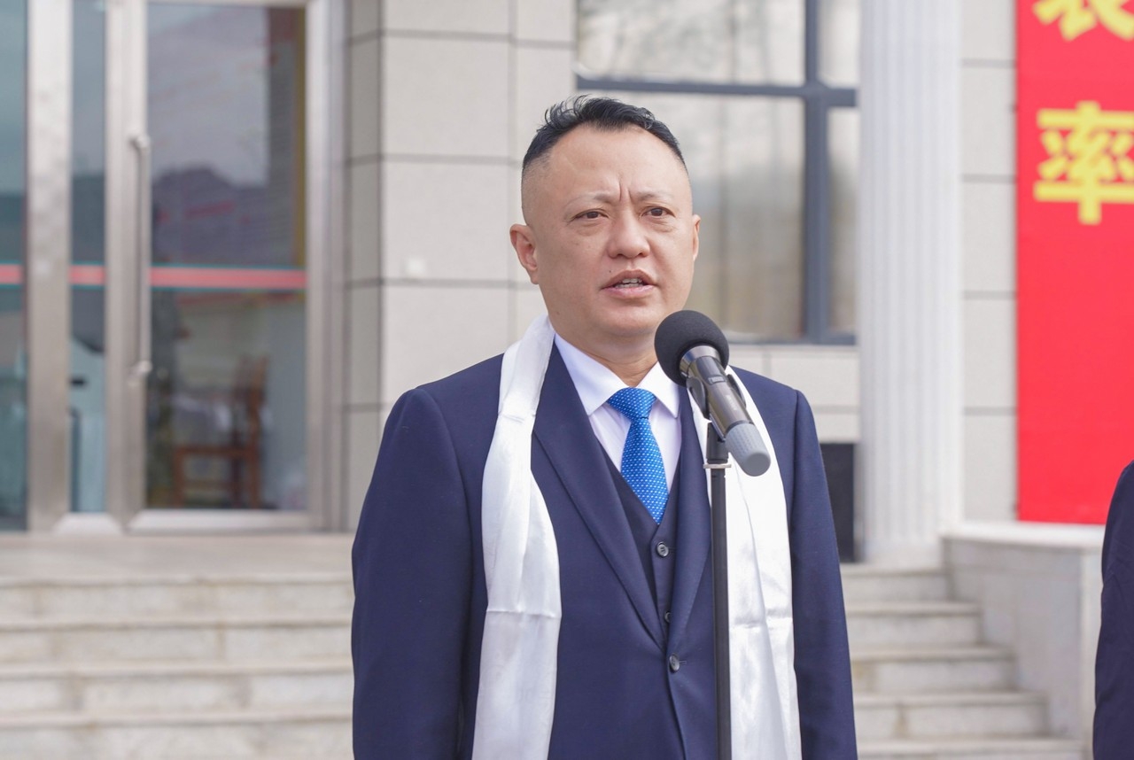 十上高原拥军行 一腔热忱星瑞情——星瑞集团第十次赴西藏慰问高原官兵(图11) 十上高原拥军行 一腔热忱星瑞情——星瑞集团第十次赴西藏慰问高原官兵(图11)