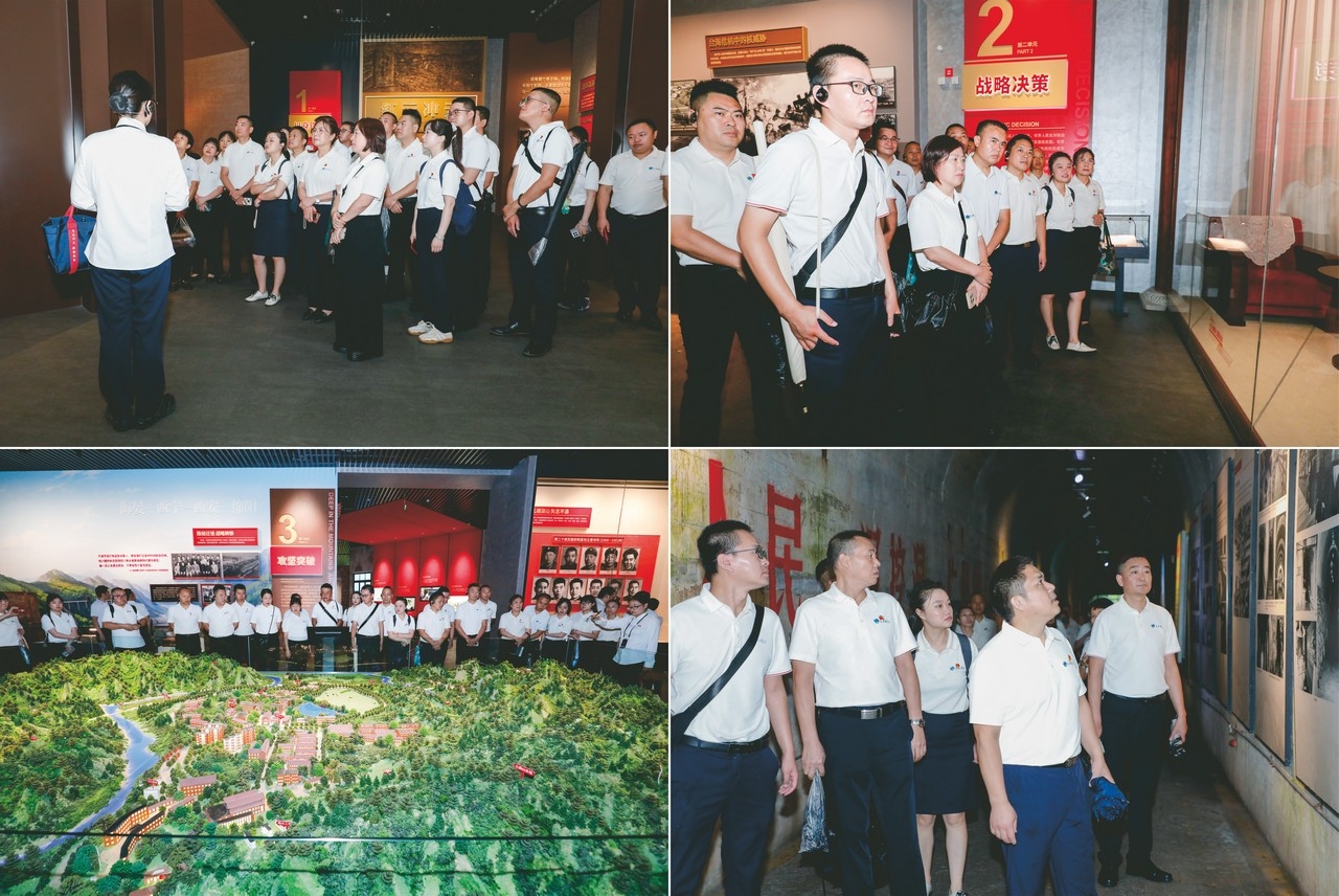 星瑞集团党支部走进梓潼两弹城开展主题党日活动(图2)