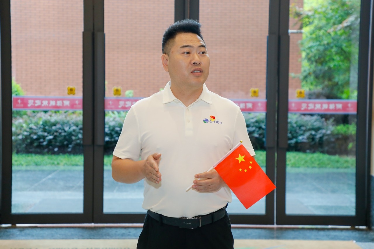 星瑞集团党支部走进梓潼两弹城开展主题党日活动(图5)