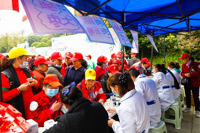 星瑞集团举行2021年千人踏青活动(图23)