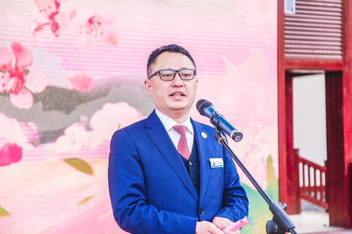 星瑞集团举行2021年千人踏青活动(图6)