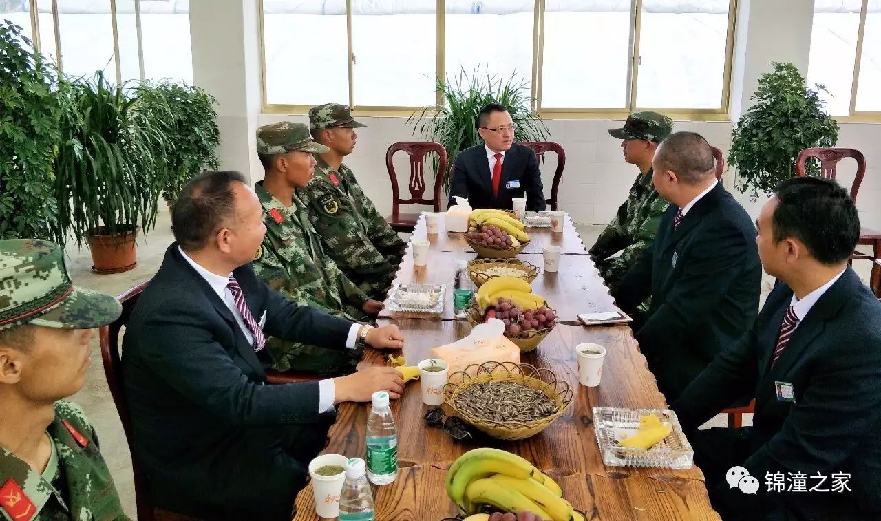 星瑞集团赴藏慰问团看望慰问日土县中队官兵（系列报道之八）(图5)