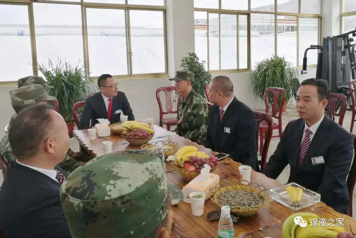 星瑞集团赴藏慰问团看望慰问日土县中队官兵（系列报道之八）(图6)