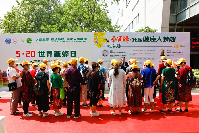 探寻泰州城 发现蜂泰美——星瑞集团2021年“醉美江南”千人游大型主题活动系列报道之三(图4)