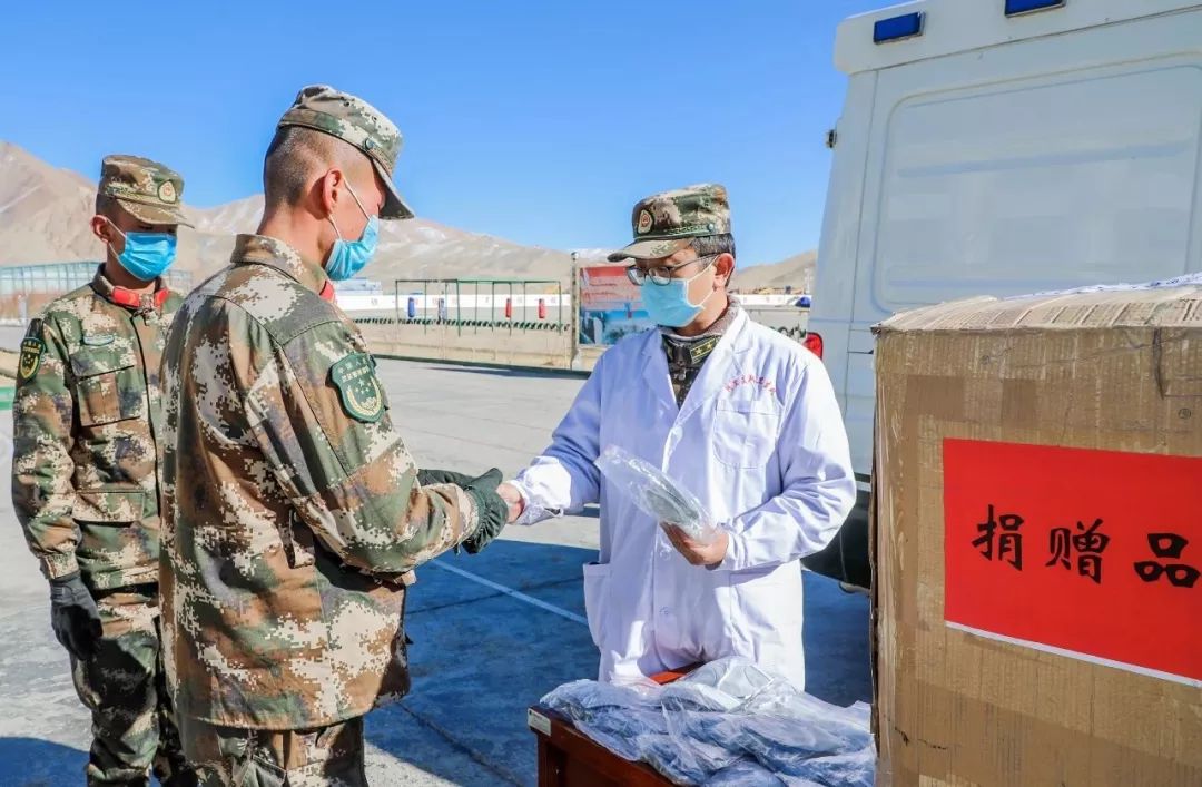 “疫”无情 “星”有爱 ---星瑞集团驰援武警湖北总队100吨84消毒液正式交付(图7)