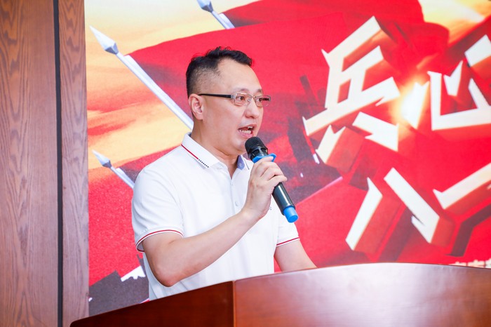 兵心如磐 八一礼赞 —— 星瑞集团歌咏比赛表彰暨向部队援建、河南灾区捐赠仪式举行(图3)