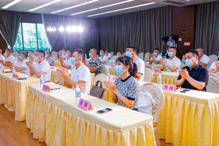 兵心如磐 八一礼赞 —— 星瑞集团歌咏比赛表彰暨向部队援建、河南灾区捐赠仪式举行(图4)