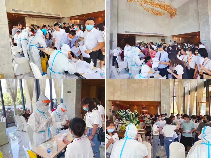 兵心如磐 八一礼赞 —— 星瑞集团歌咏比赛表彰暨向部队援建、河南灾区捐赠仪式举行(图17)