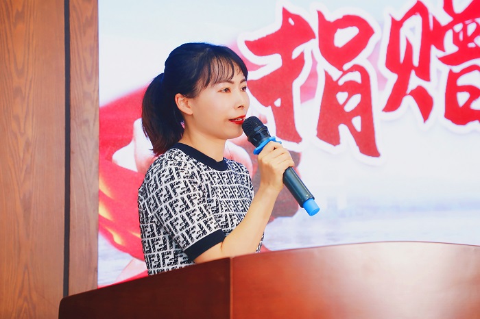 兵心如磐 八一礼赞 —— 星瑞集团歌咏比赛表彰暨向部队援建、河南灾区捐赠仪式举行(图11)