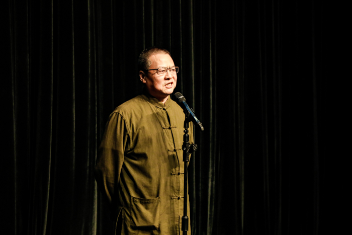 兵心永铸 时代情怀 ——星瑞集团首部话剧《独生子当兵》成功首演(图3)
