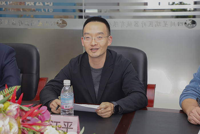 习酒进名企活动在星瑞集团举行(图6)