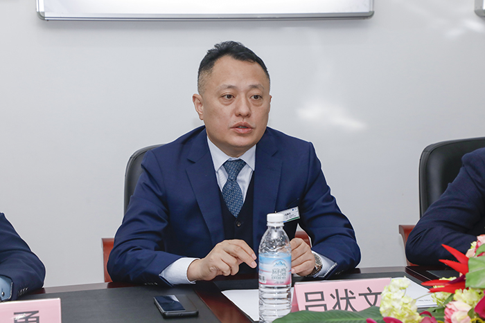习酒进名企活动在星瑞集团举行(图7)