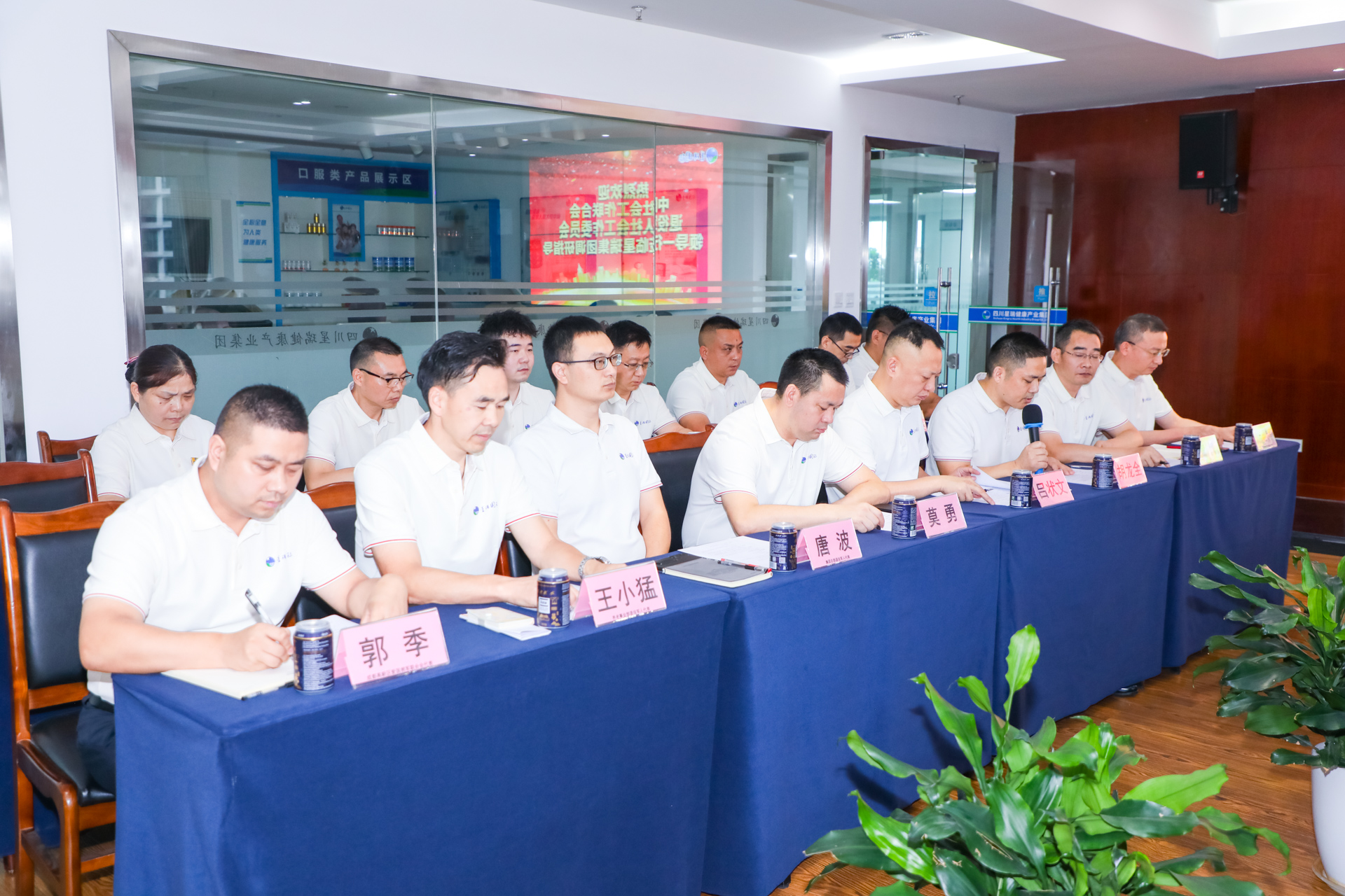 中国社会工作联合会领导一行莅临星瑞集团调研指导(图3)