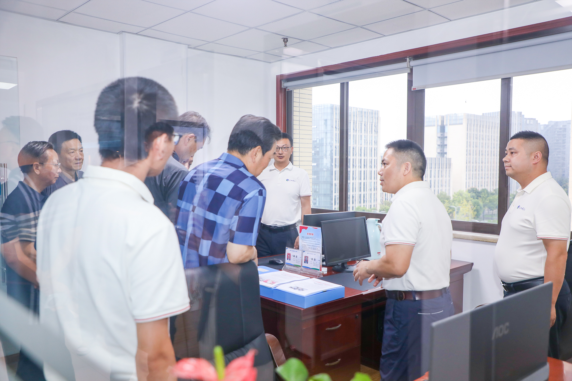 中国社会工作联合会领导一行莅临星瑞集团调研指导(图6)
