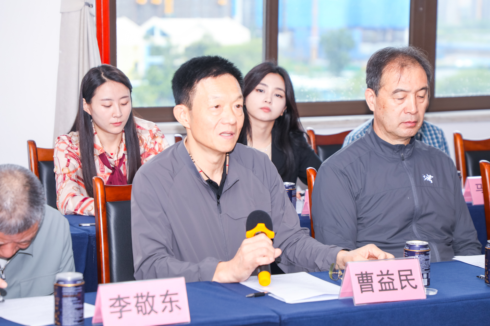 中国社会工作联合会领导一行莅临星瑞集团调研指导(图15)