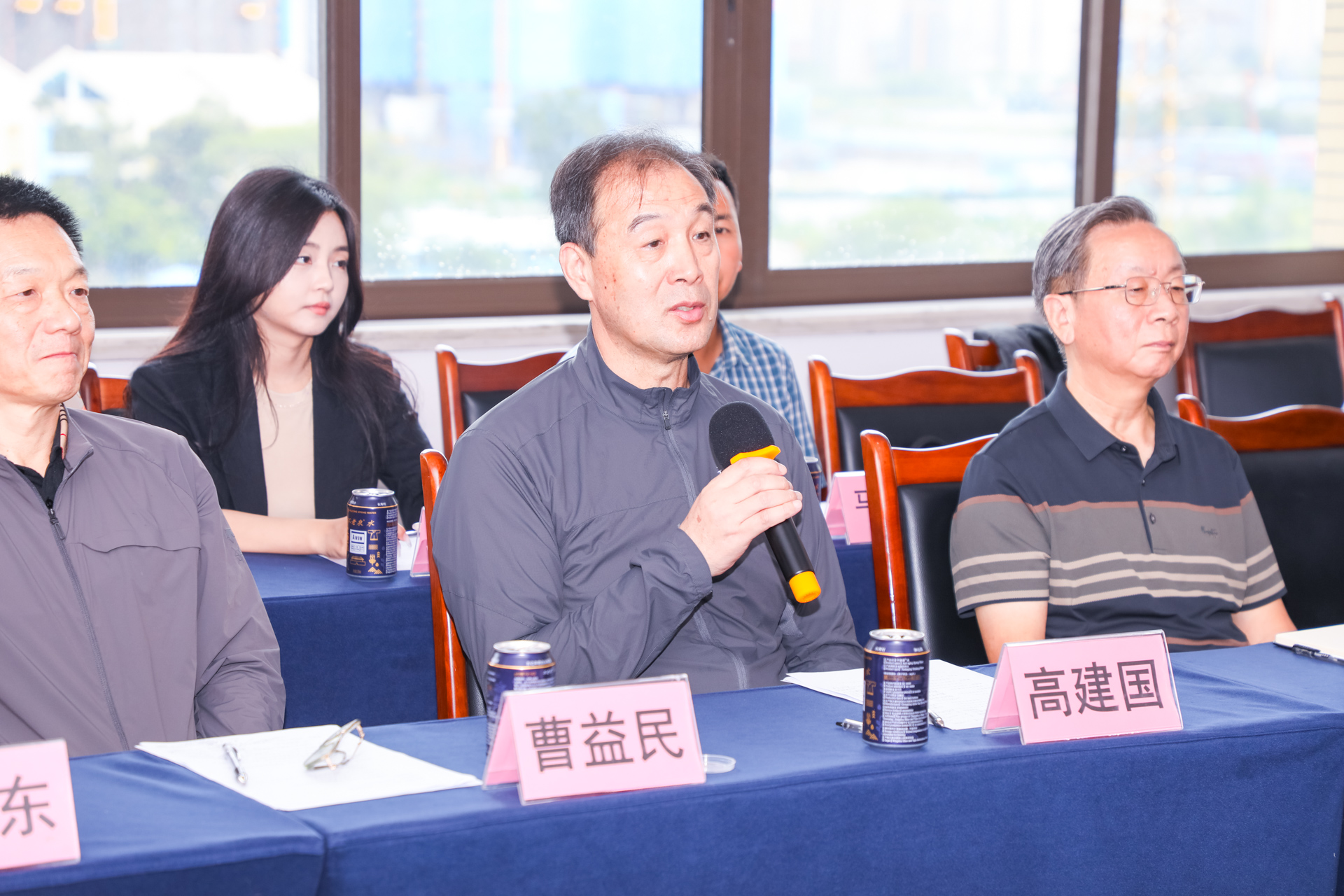 中国社会工作联合会领导一行莅临星瑞集团调研指导(图16)