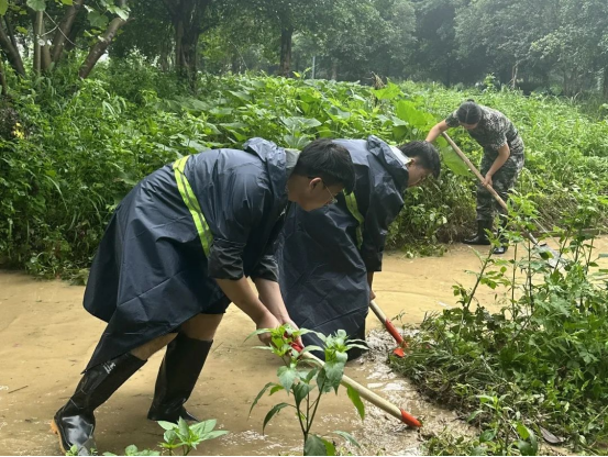 星瑞集团贵州团队驰援榕江特大洪灾(图7)