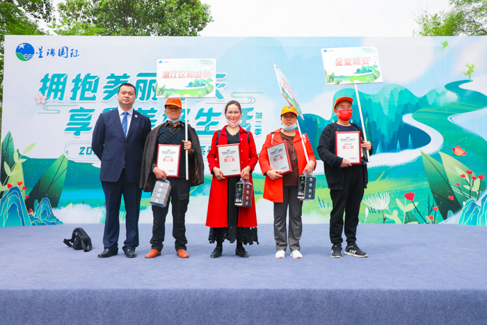 拥抱美丽春天 享受美好生活 ——星瑞集团举行2022年第二季踏青游系列活动(图22)