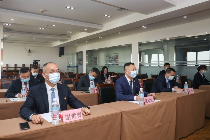 中共四川星瑞健康产业集团有限公司支部委员会换届选举大会胜利召开(图14)