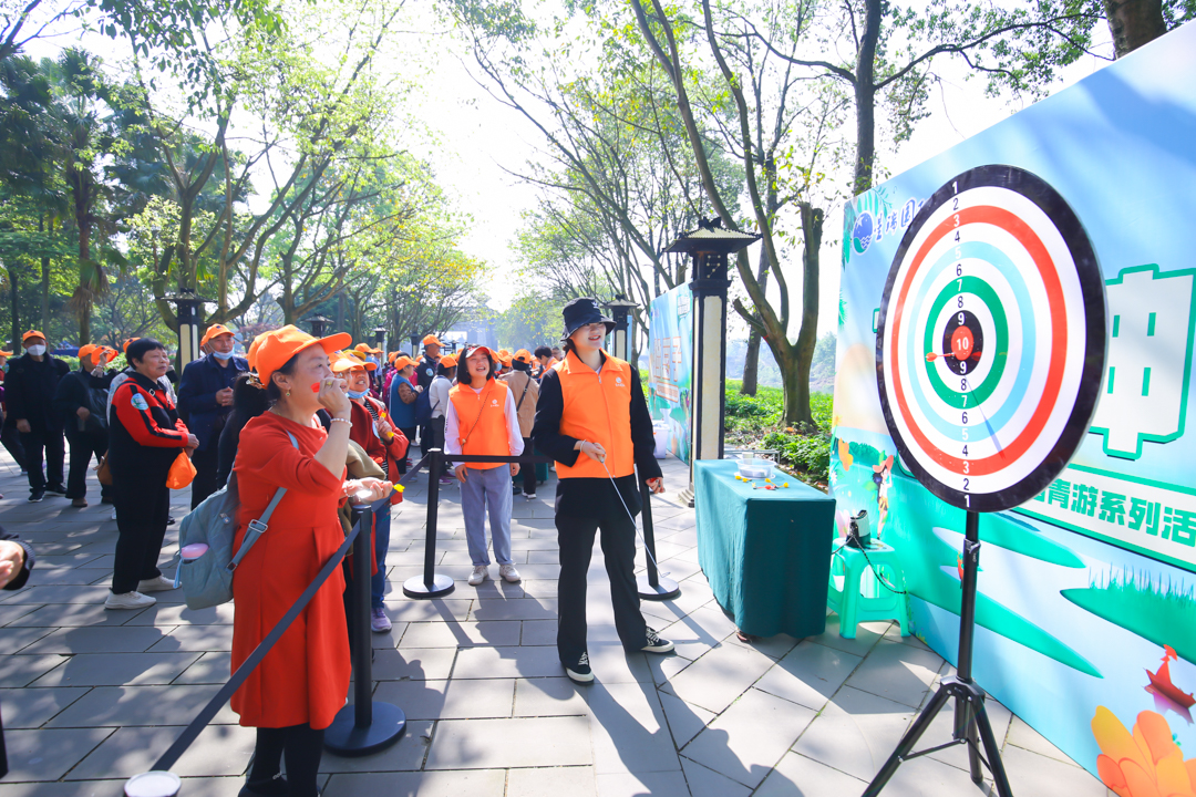 拥抱美丽春天 享受美好生活 ——星瑞集团2023年踏青游系列活动在道源圣城举行(图16)