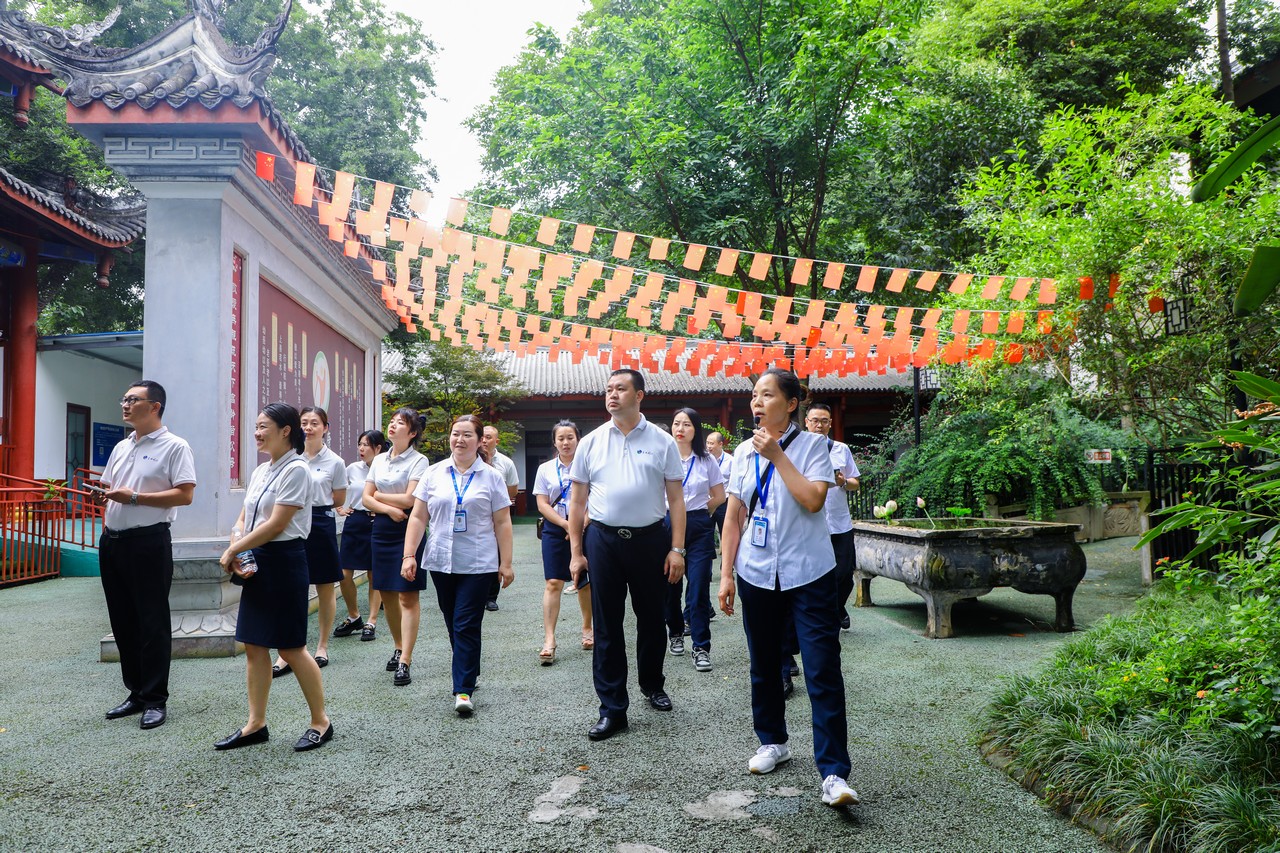 观摩交流拓思路 互学互鉴促发展 ——星瑞集团扎实开展产业间相互观摩交流活动(图16)