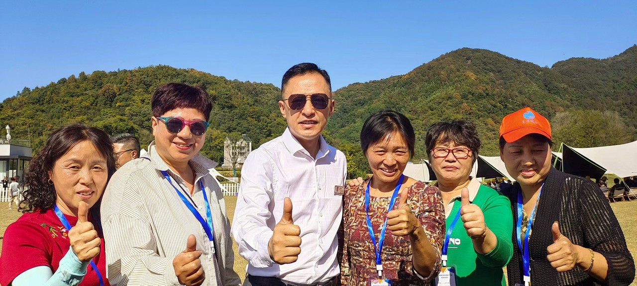 共赴秋日时光，共享健康生活 ——星瑞集团杭州区域第三季秋游暨客户联谊会成功举办(图4)