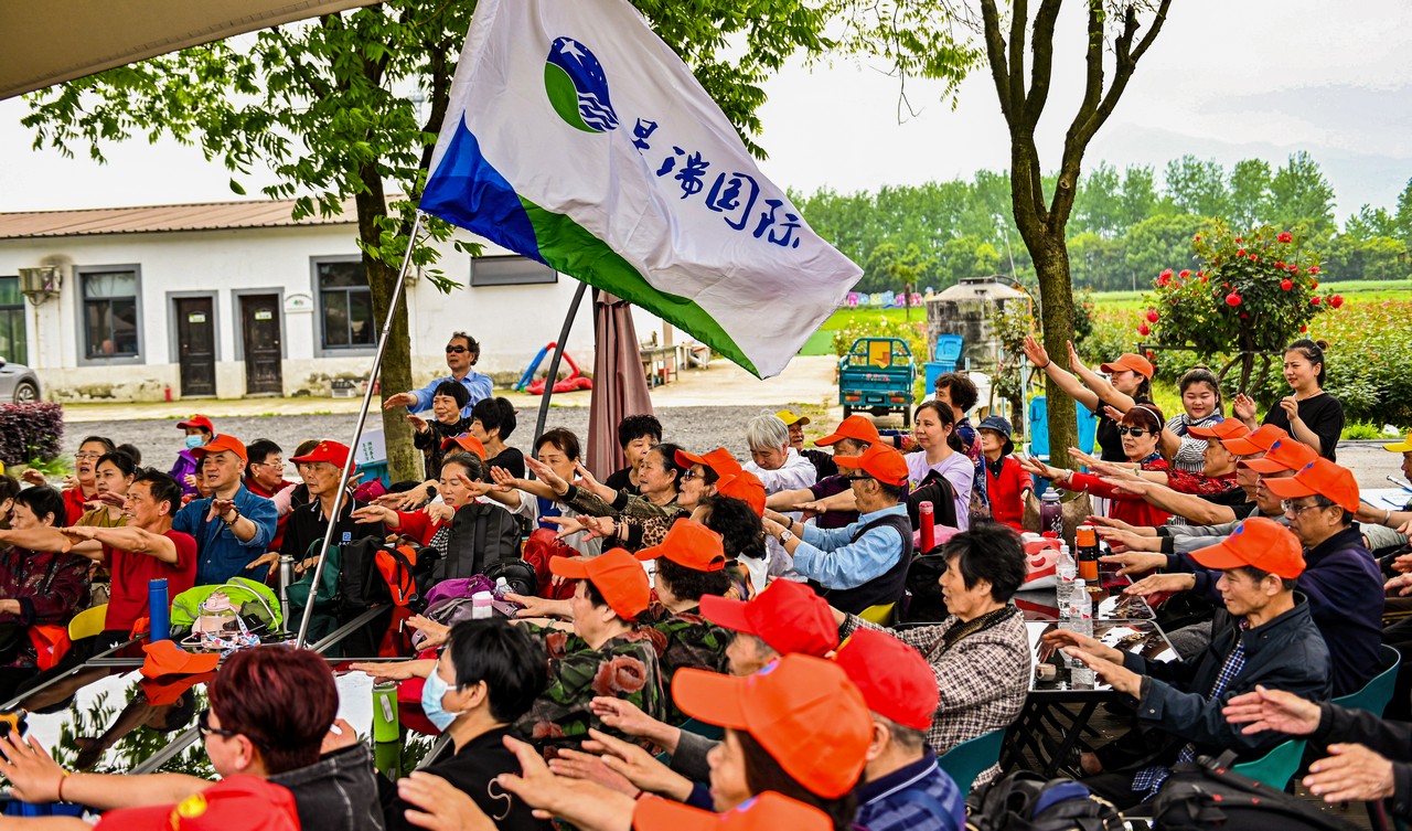 共赴秋日时光，共享健康生活 ——星瑞集团杭州区域第三季秋游暨客户联谊会成功举办(图9)