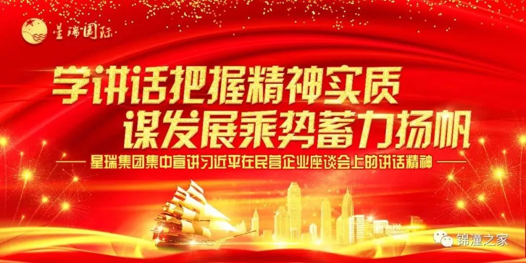 学讲话把握精神实质 谋发展乘势蓄力扬帆 ——星瑞集团学习宣讲习近平在民营企业座谈会上的讲话精神(图1)